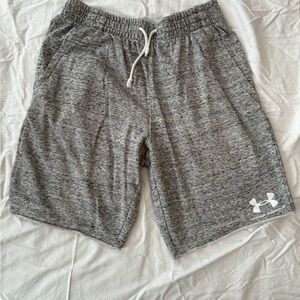 LG Men's Heather Gray Athletic Shorts